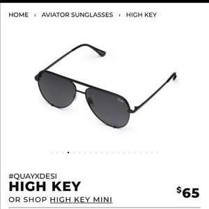 Quay Australia sunglasses